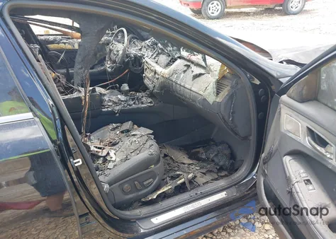 2018 Genesis G80 3.3T Sport из США, поврежденный, VIN KMHGN4JB5JU240335